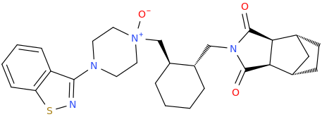 Lurasidone Piperazine N-Oxide